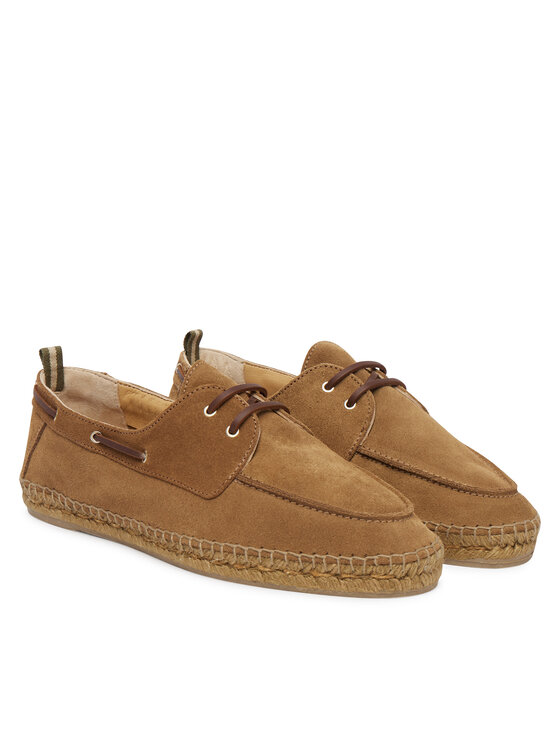 Castañer Castañer Espadryle Ned/186 25906 Brązowy jasny