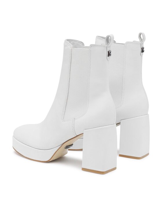 Guess Guess Botki Wiley FL7WLY LEA10 Biały