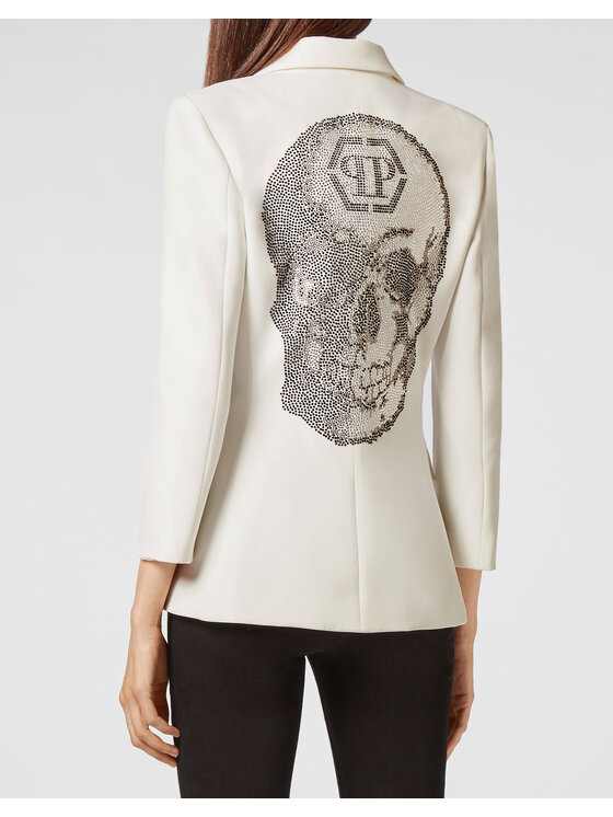 PHILIPP PLEIN PHILIPP PLEIN Marynarka 3075 Beżowy
