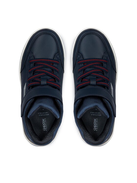 Geox Geox Sneakersy J Perth Boy J367RB 054FU C0735 M Tmavomodrá