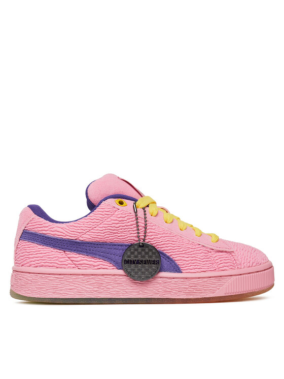 Puma Puma Sportcipők Suede XL 2 TMNT Jr 401639 01 Rózsaszín