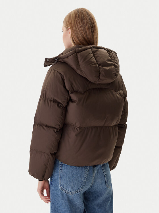 Levi's® Levi's® Pūkinė striukė Western Bubble 003MD-0006 Ruda Relaxed Fit