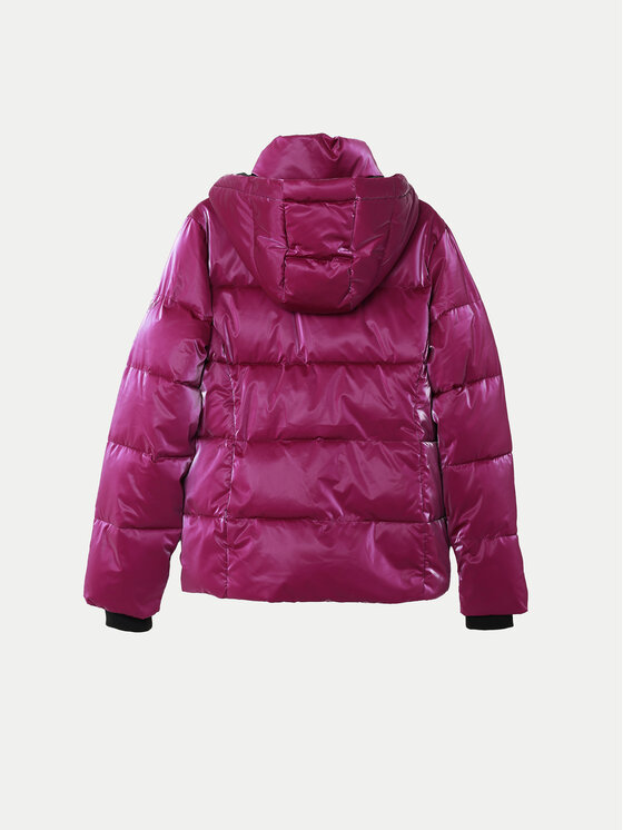 Desigual Desigual Зимно яке Flam 24WWEWBP Розов Regular Fit