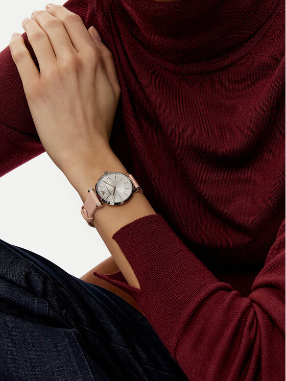 Emporio Armani Emporio Armani Hodinky AR11543 Růžová
