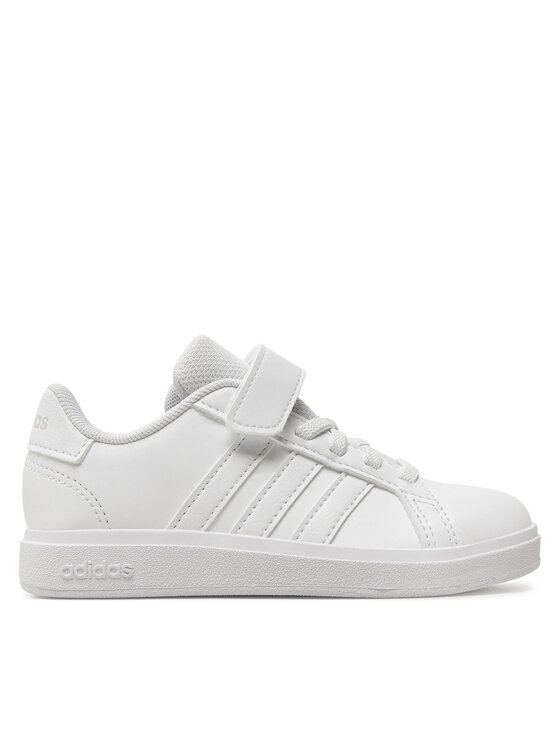 adidas Snīkeri Grand Court 2.0 El C IH5531 Balts