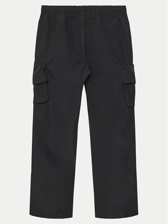 Jack & Jones Junior Jack & Jones Junior Spodnie materiałowe 12269493 Czarny Regular Fit