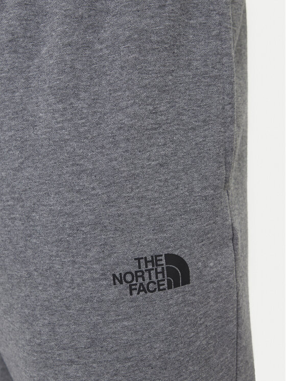 The North Face The North Face Jogginghose Simple Dome NF0A8C1W Grau Regular Fit