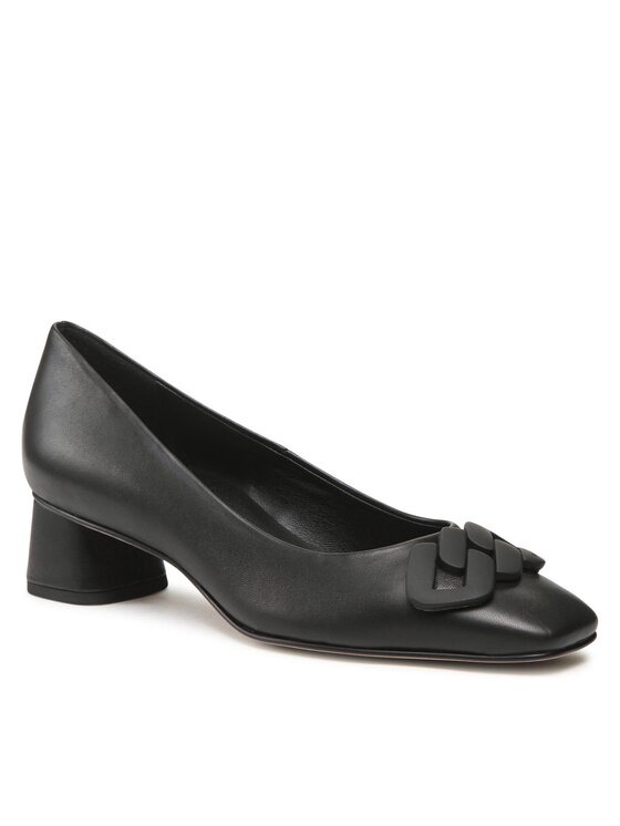 Scarpe basse 5-104020-0100 Nero
