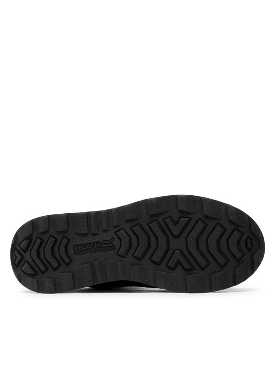 Regatta Regatta Trekkingschuhe Samaris Mid Jnr RKF509 2VD Schwarz