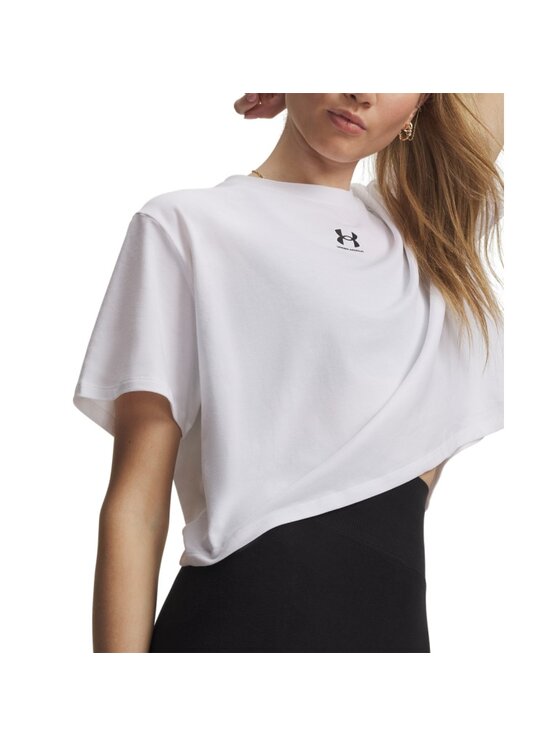 Under Armour Under Armour T-Shirt 6011064 Biały Boxy Fit