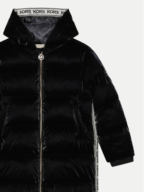 MICHAEL KORS KIDS MICHAEL KORS KIDS Μπουφάν χειμωνιάτικο R30185 M Μαύρο Regular Fit