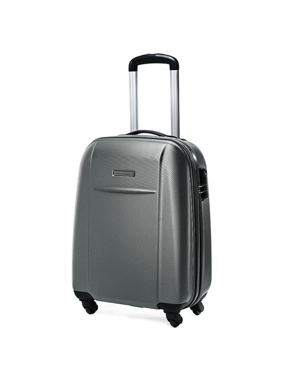 Puccini Puccini Kabinový kufr ABS02 C Grey/Anthracite 8 Šedá