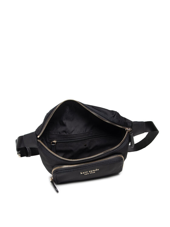 Kate Spade G rteltasche Nyl Md Belt Bg Schwarz