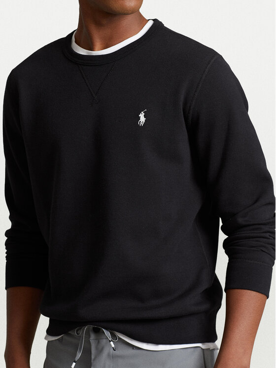 Polo Ralph Lauren Polo Ralph Lauren Bluza 710888284003 Czarny Regular Fit