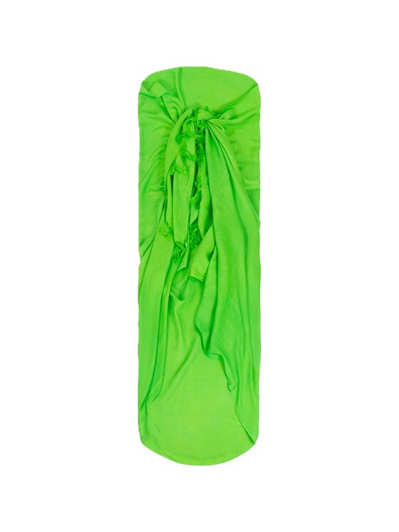 ALLORA BE UNIQUE ALLORA BE UNIQUE Pareo rayon Zielony