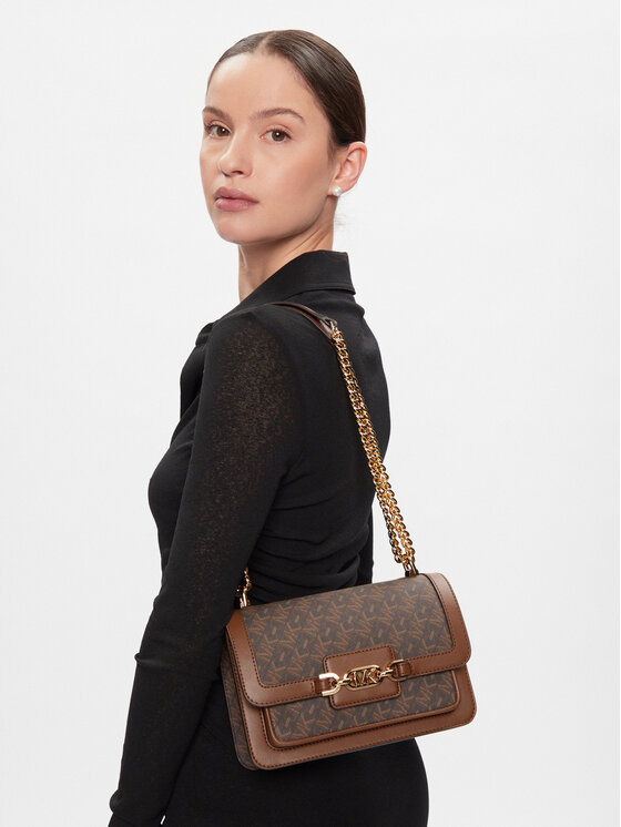 MICHAEL Michael Kors Torebka Heather 30R4G7HL3B Br zowy Modivo.pl