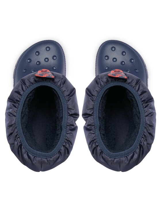 Crocs Crocs Schneeschuhe Crocs Classic Neo Puff Boot T 207683 Dunkelblau