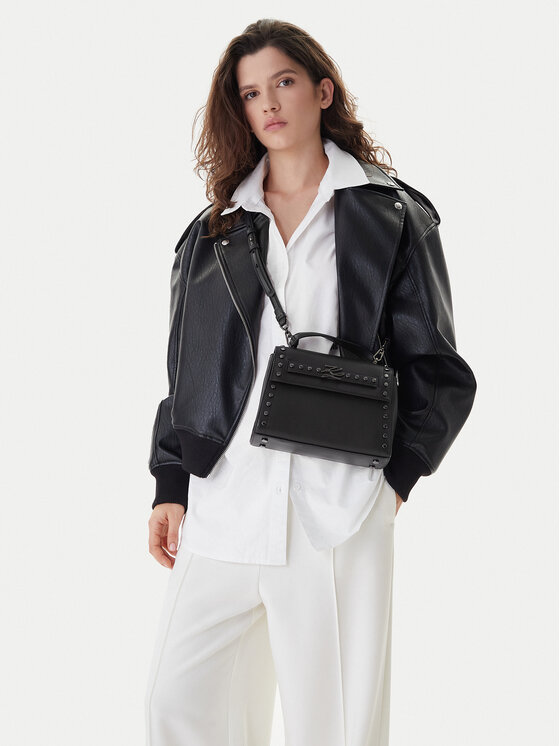 KARL LAGERFELD KARL LAGERFELD Kabelka B1W30268 Černá