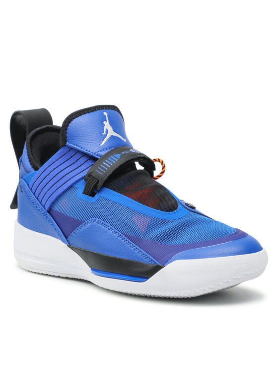 Nike Chaussures Air Jordan XXXIII SE CD9560 401 Bleu marine • Modivo.fr