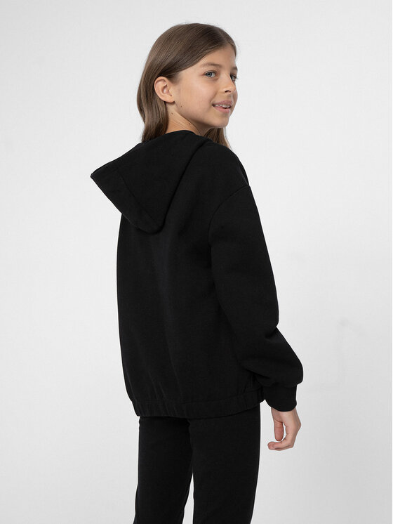 4F 4F Felpa 4FJSS23TSWSF218 Nero Regular Fit