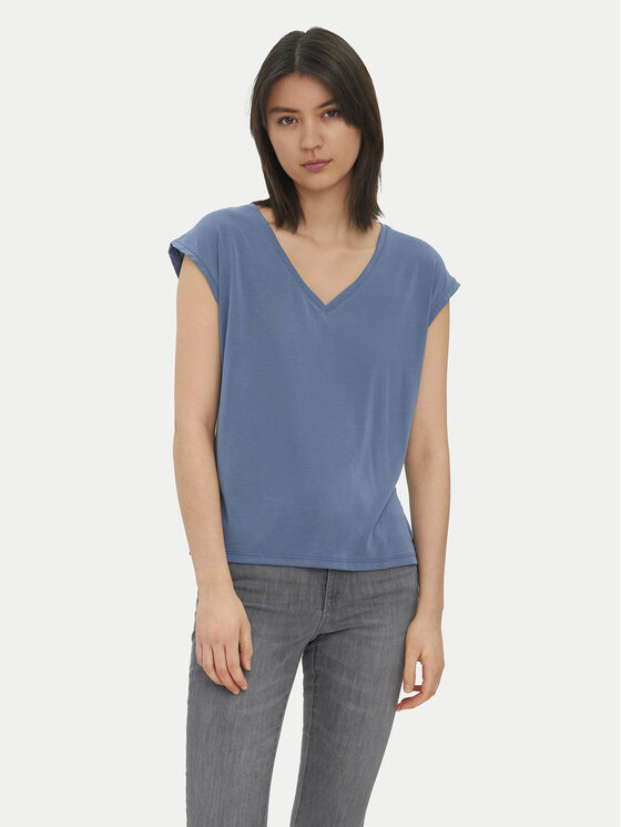Vero Moda Vero Moda T-shirt Filli 10247666 Plava Regular Fit
