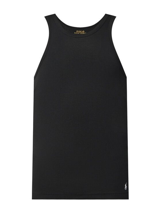 Polo Ralph Lauren Polo Ralph Lauren Sada 2 kusů tank topů 714959333001 Černá Slim Fit