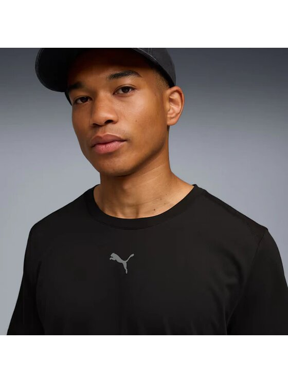 Puma Puma T-Shirt 527593 Czarny Regular Fit
