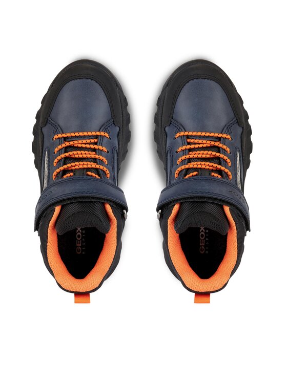 Geox Geox Κλειστά παπούτσια J Simbyos Boy B Abx J36L0C 0MEFU C0659 S Σκούρο μπλε