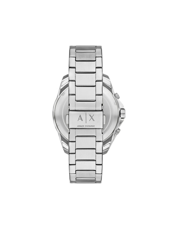Armani Exchange Armani Exchange Sat Spencer AX1969 Srebrna