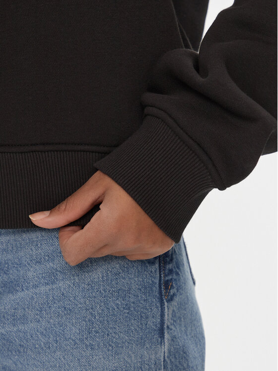 Tommy Jeans Tommy Jeans Μπλούζα Tjw Zip Thru Bomber DW0DW17957 Μαύρο Regular Fit