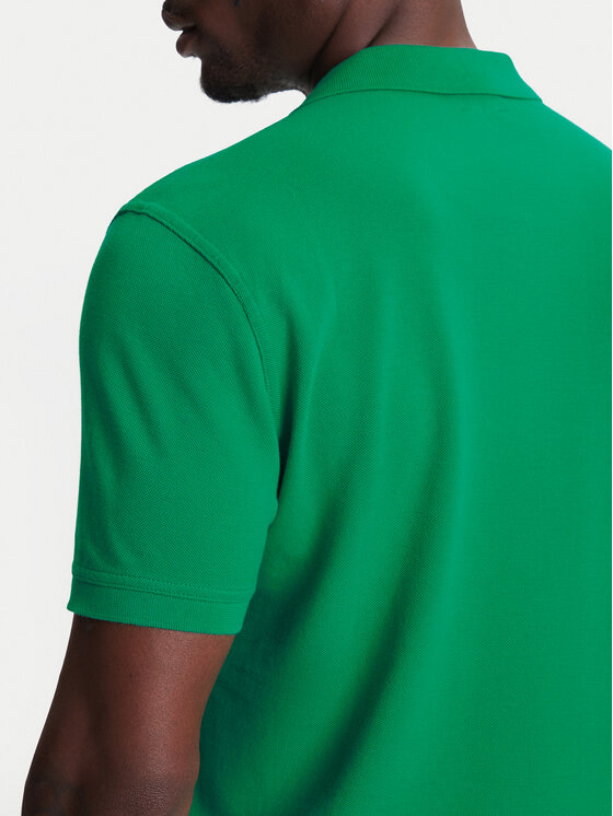 United Colors Of Benetton United Colors Of Benetton Polo marškinėliai 3089J3179 Žalia Regular Fit