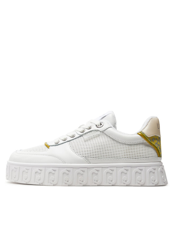 Liu Jo Liu Jo Sneakers Lovely 04 BA4125 PX246 Bianco
