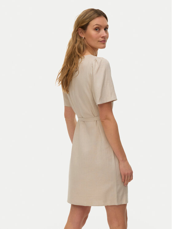 Vero Moda Vero Moda Vestito estivo Mymilo 10340466 Beige Regular Fit