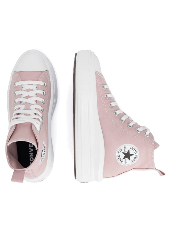 Converse Converse Trampki Chuck TAYLOR ALL STAR MOVE A08745C Różowy