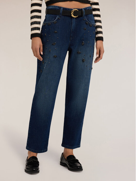 Motivi Motivi Jeans P420Q004265N034 Blu Regular Fit