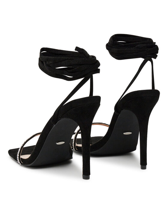 DeeZee DeeZee Sandale FA3641-8 Crna