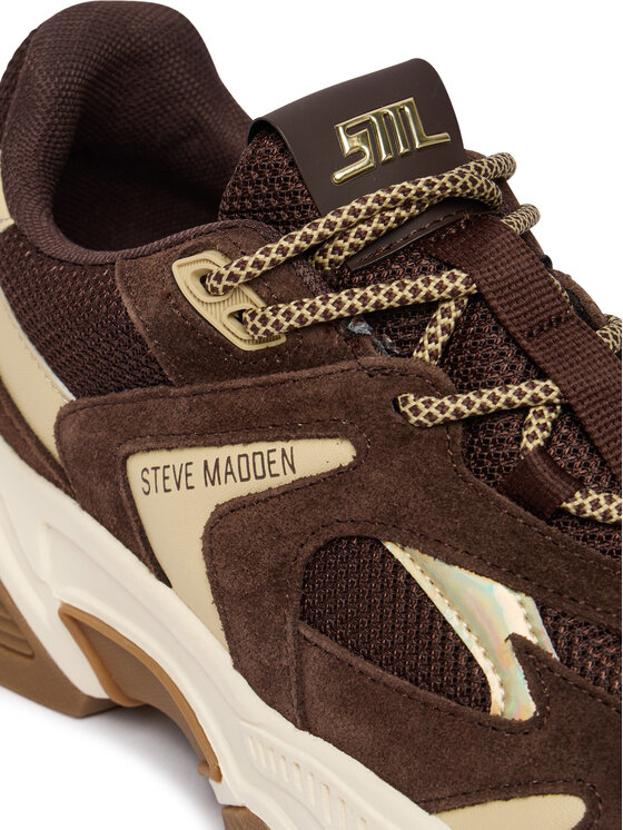 Steve Madden Steve Madden Sneakersy Ample 11004898 Hnědá