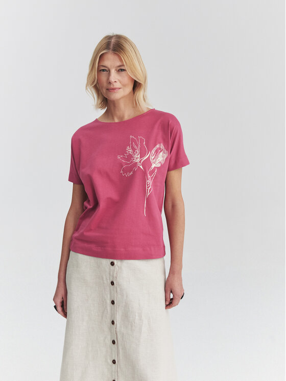 TATUUM TATUUM T-Shirt LALI 2 Różowy Classic Fit