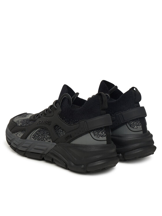 Iceberg Iceberg Sneakers IUSOCK Nero