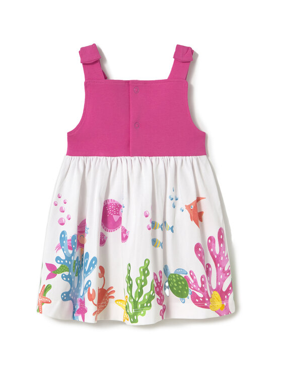 Mayoral Mayoral Sommerkleid 1924 Rosa Regular Fit