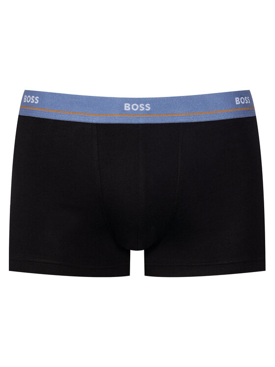 BOSS BOSS Комплект боксерки Essential 50531660 Черен