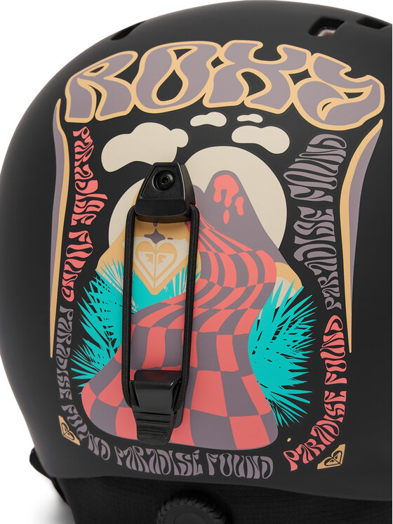 Roxy Roxy Casco da sci Kashmir ERJTL03084 Nero