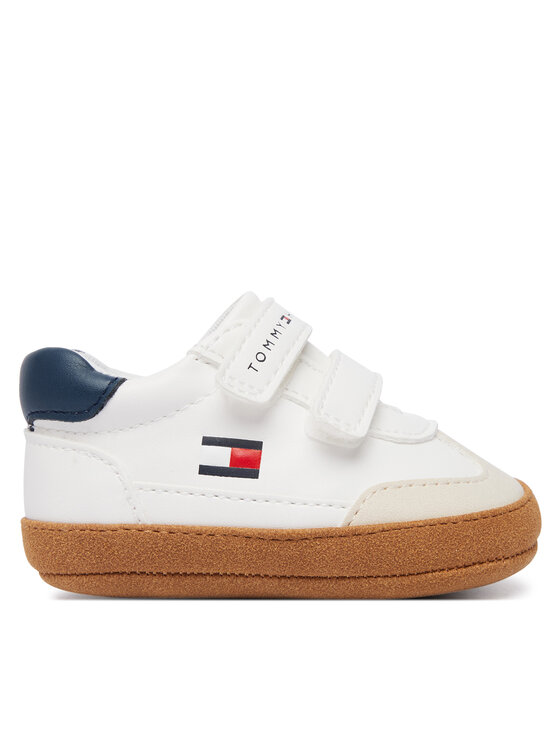 Tommy Hilfiger Pantofiori pentru bebeluși T0B9-35210-1755B058 Bej
