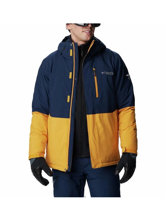 Columbia Columbia Kurtka narciarska 205664 Żółty Regular Fit
