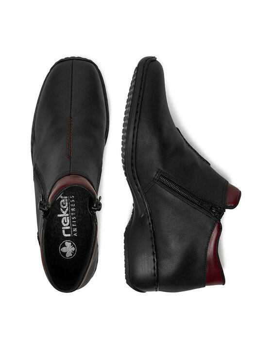 Rieker Rieker Botine L3882-00 Negru