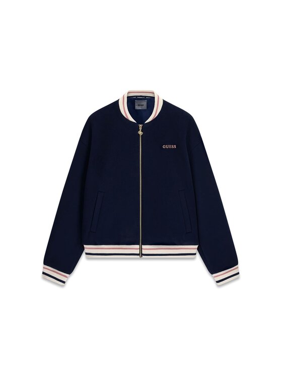 Guess Guess Bunda bomber 180778 Modrá Classic Fit