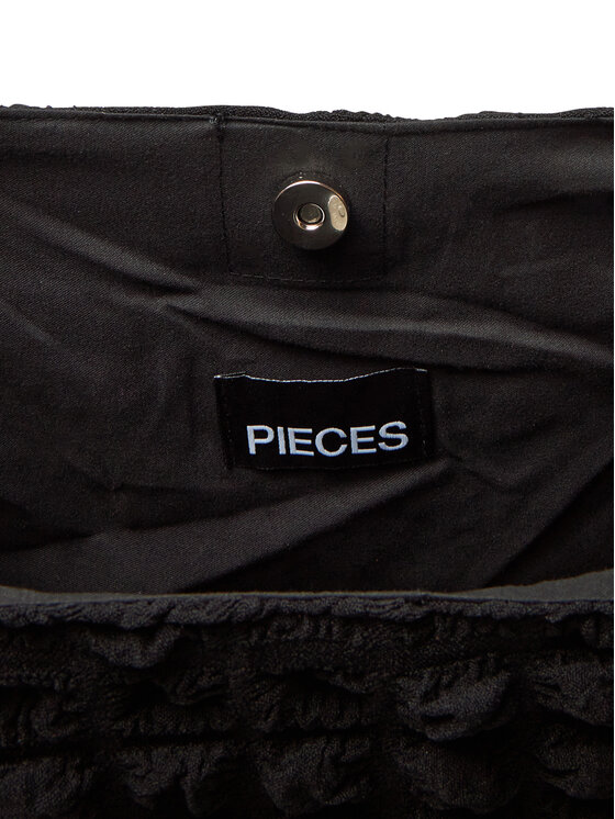 Pieces Pieces Ročna torba 17154829 Črna