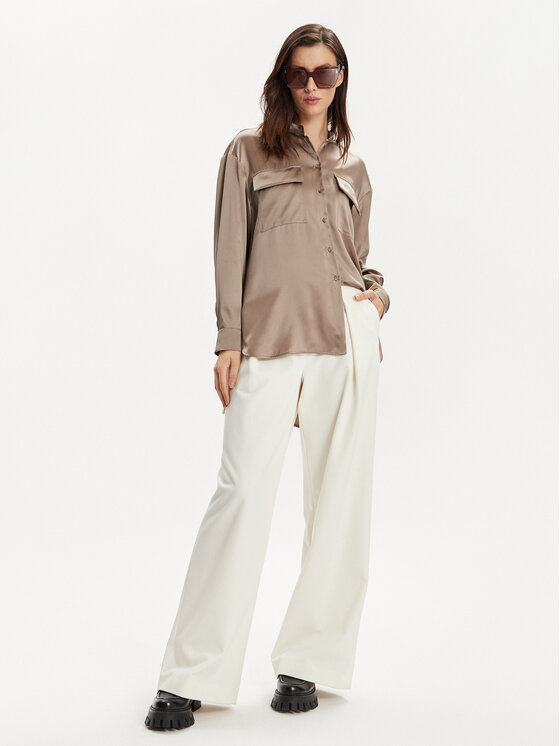 MAX&Co. MAX&Co. Сорочка MAX&CO-2416111052200 Коричневий Regular Fit