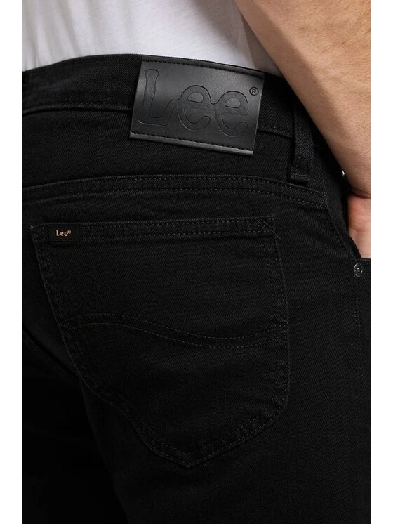 Lee Lee Jeansy L701PC47 Czarny Slim Fit