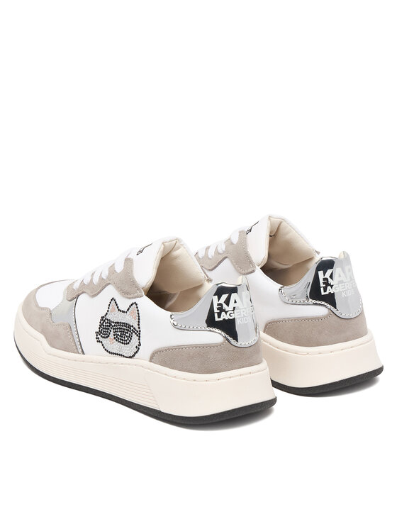 KARL LAGERFELD KARL LAGERFELD Sportcipők Z30986 M Fehér